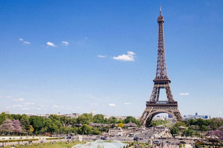 Torre Eiffel Viajeros Low Cost