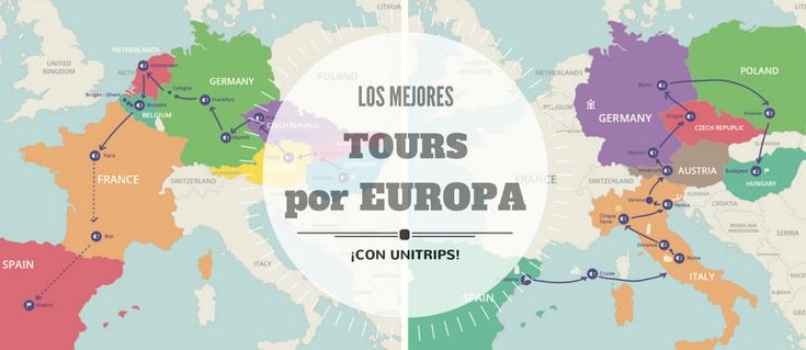 tours por europa unitrips
